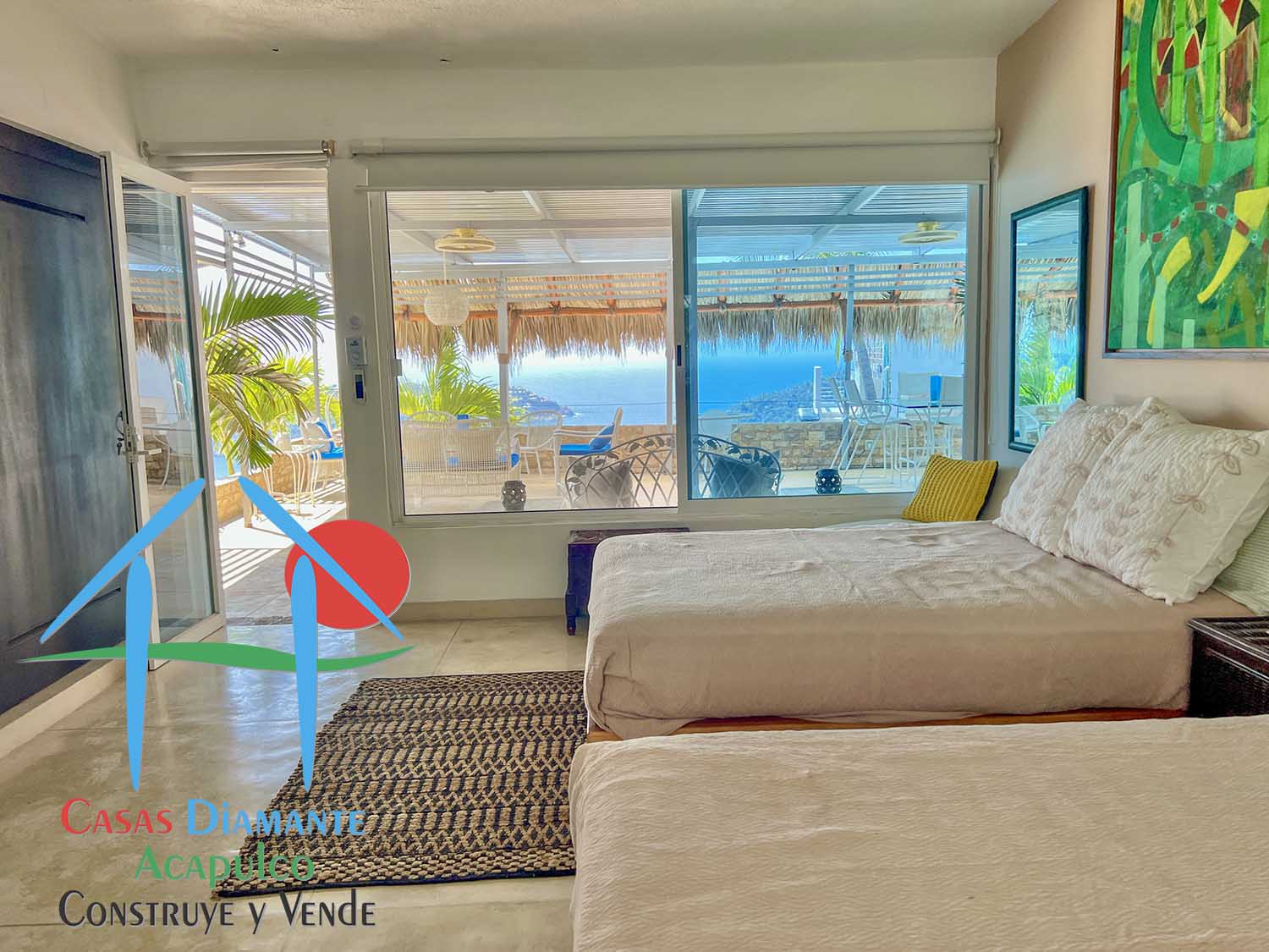 Lomas del Marqués Villa Marli - Recámara tres 3